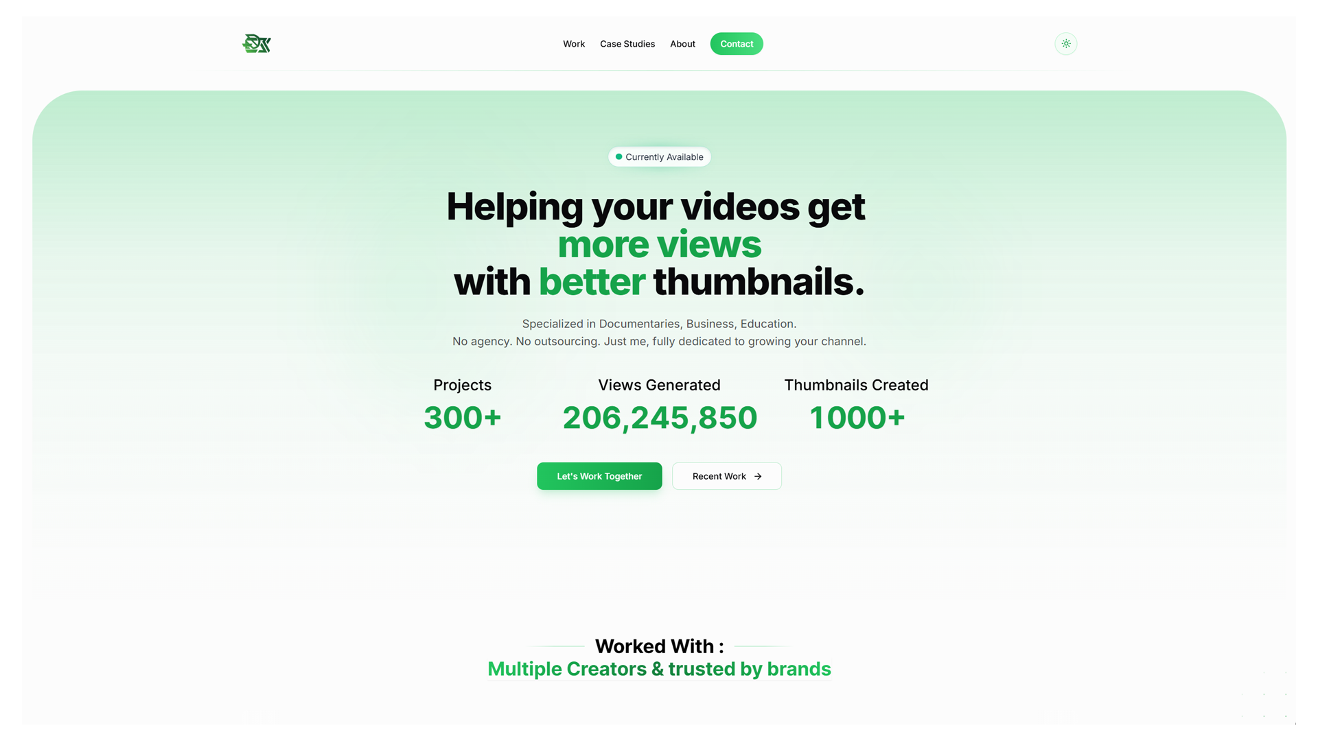 Dem's Portfolio – Thumbnail Designer Showcase