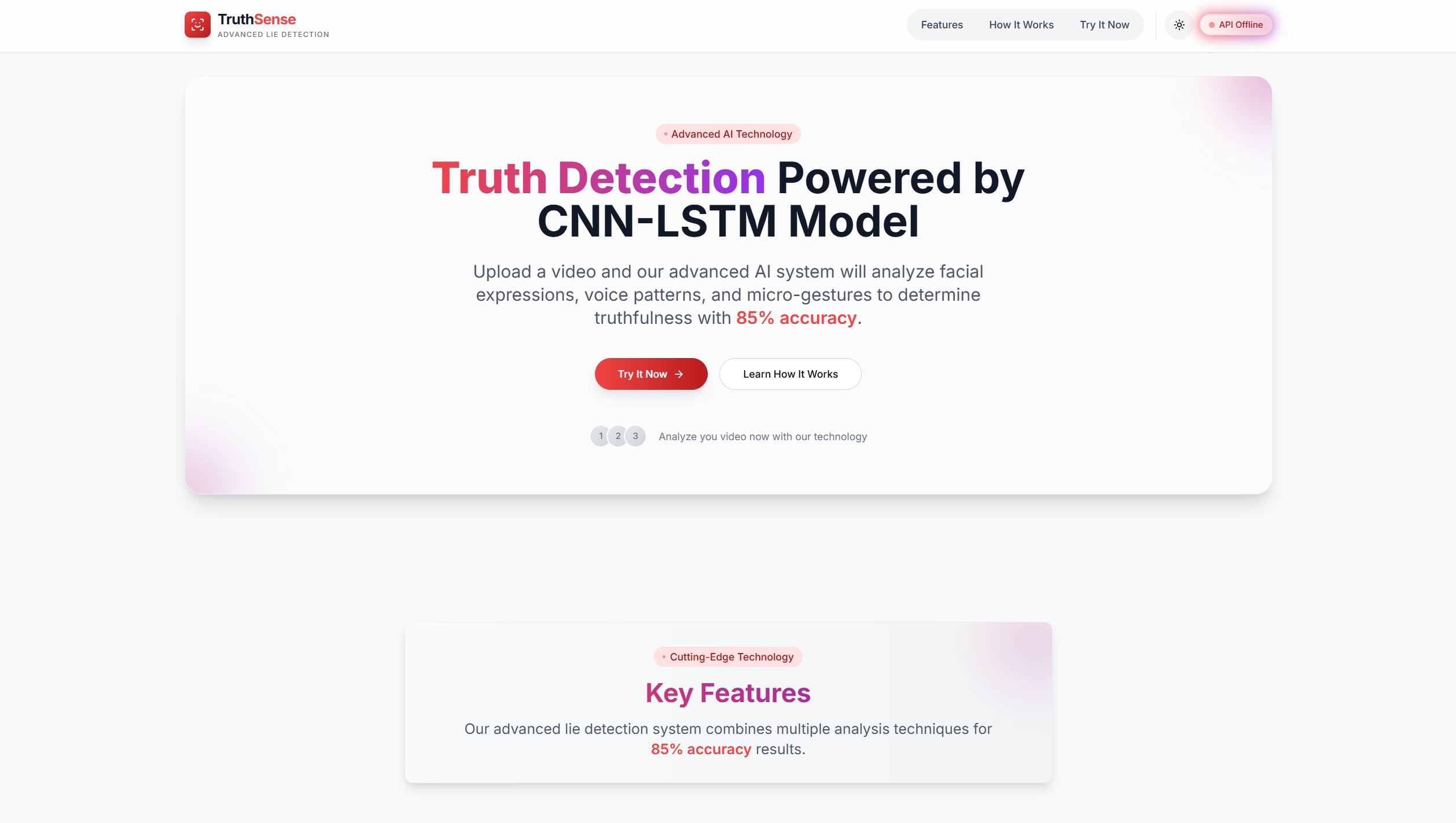 TruthSense – AI-Powered Fact Checking Platform